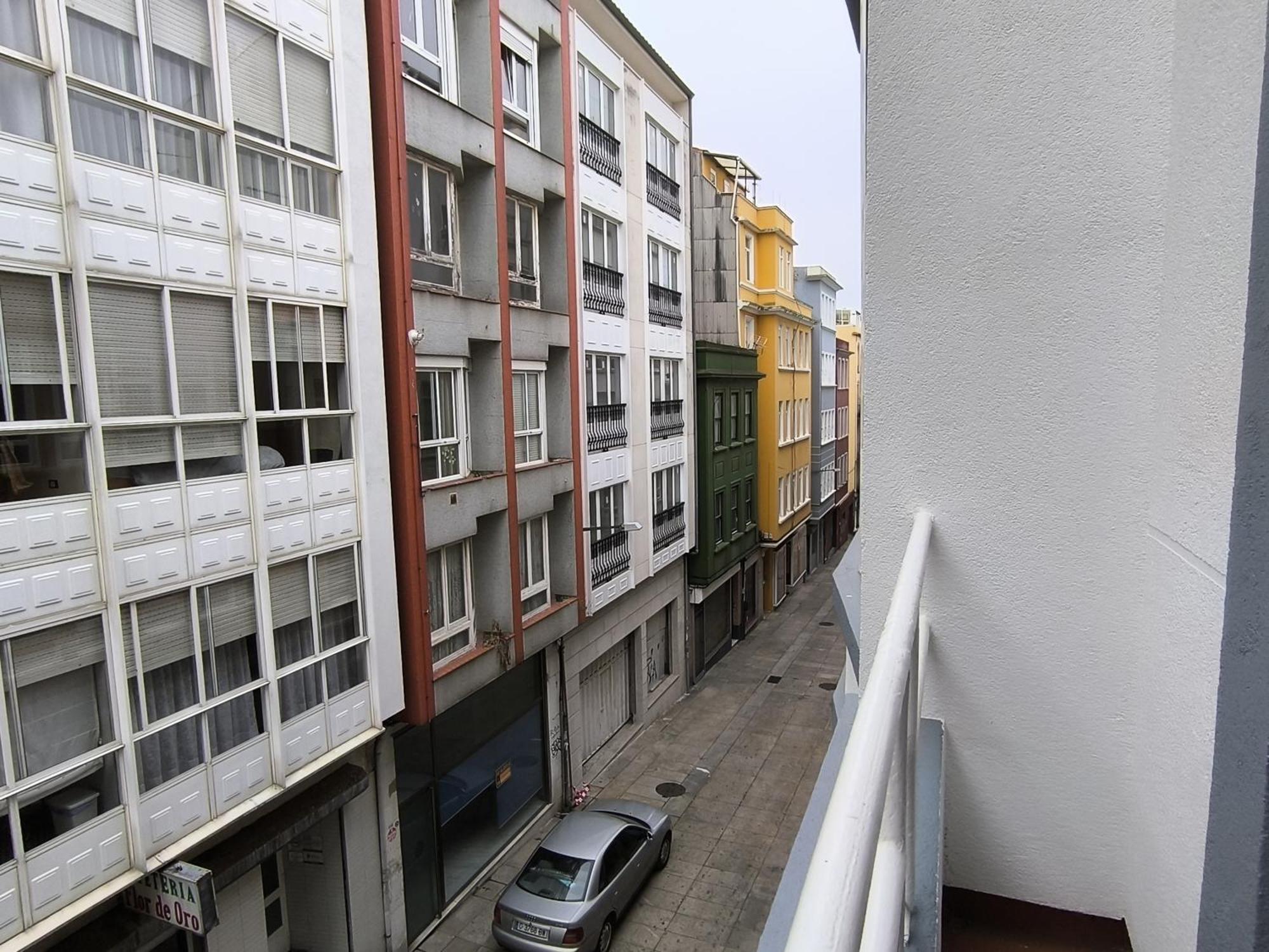 Апартаменты Magdalena Pleno Centro Феррол Экстерьер фото