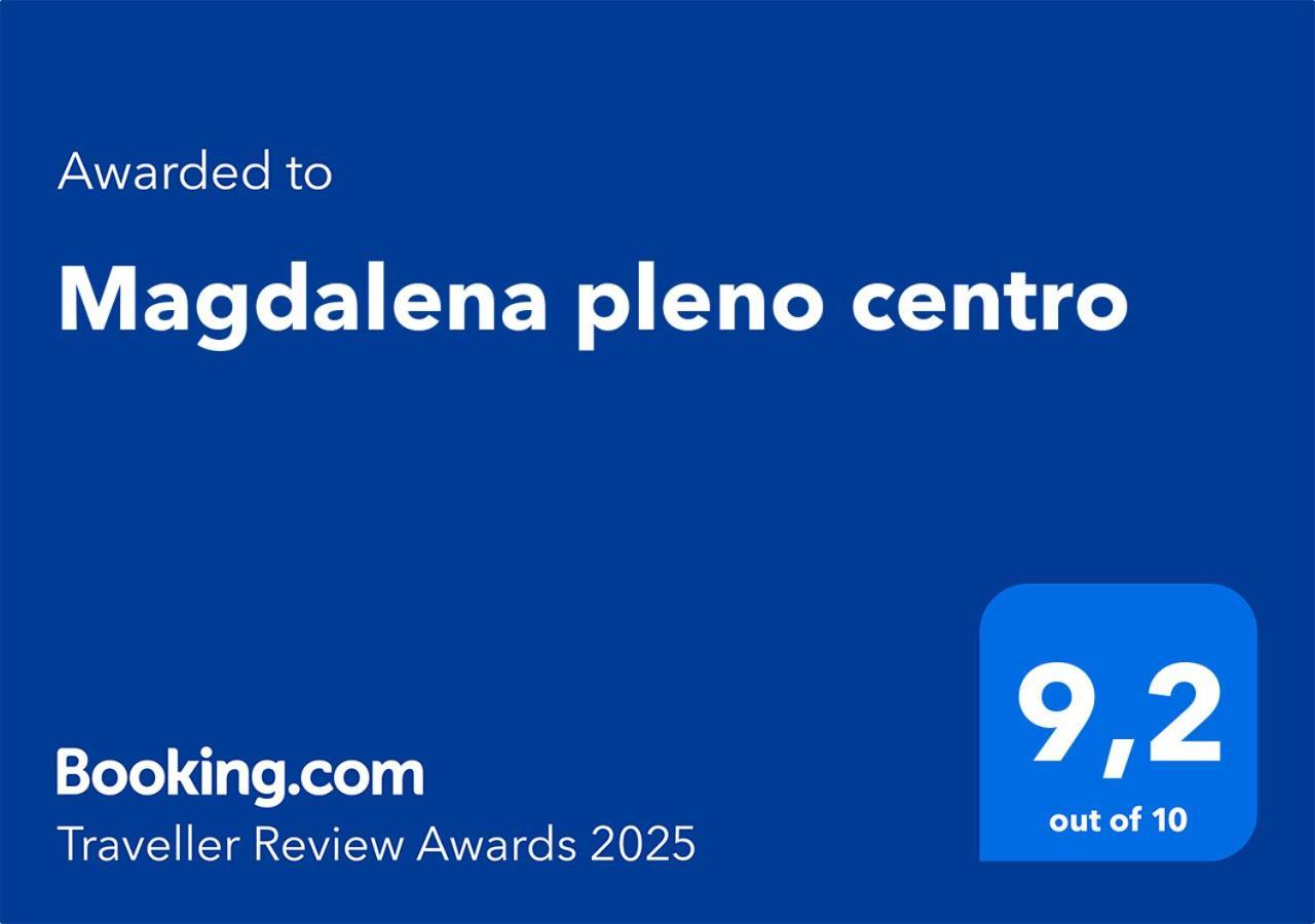 Апартаменты Magdalena Pleno Centro Феррол Экстерьер фото